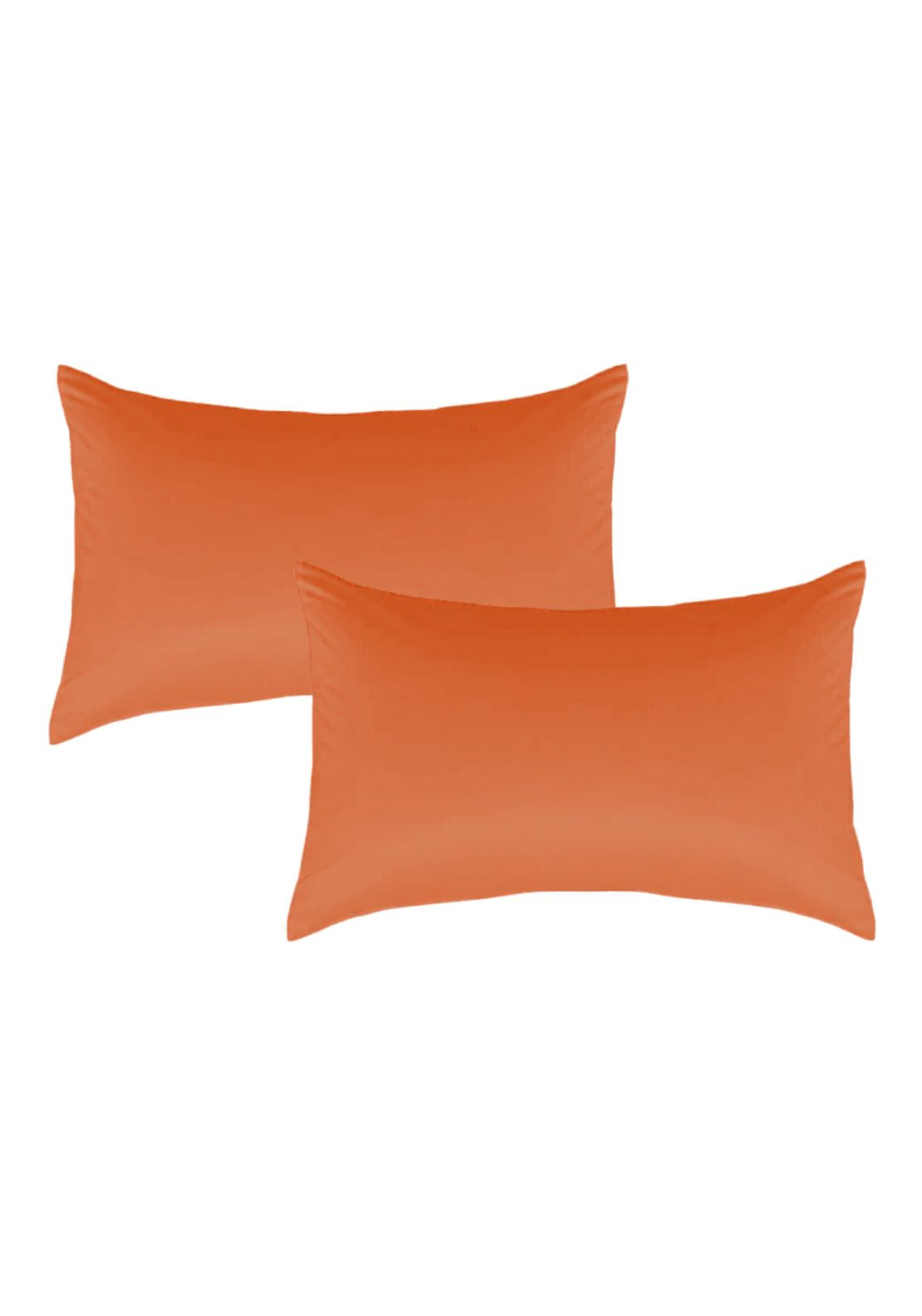 The Home Collection 300 TC Pillowcase Pair - Teracotta 1 Shaws Department Stores