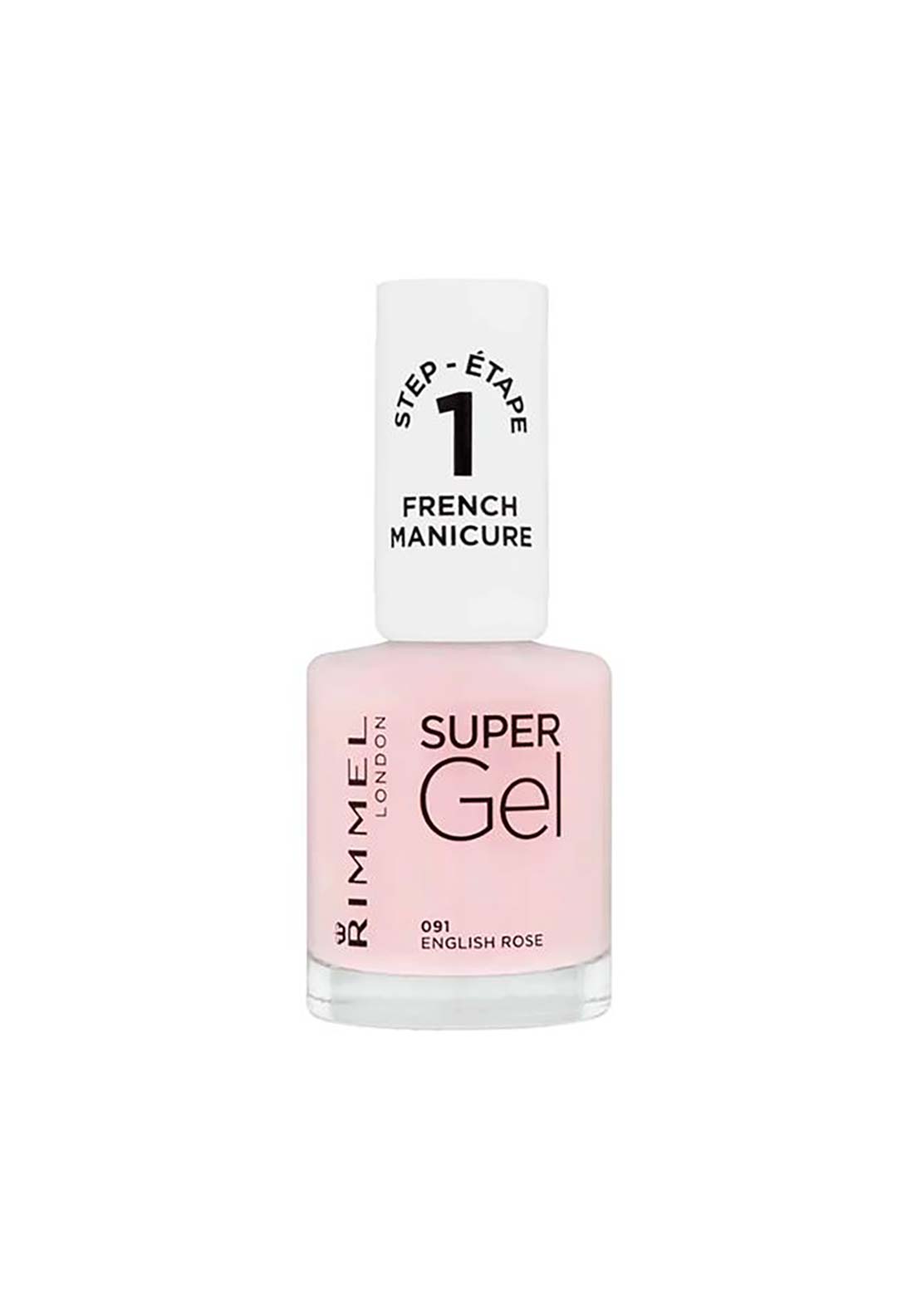 Rimmel Super Gel Nail Polish English Rose 1 Shaws Department Stores