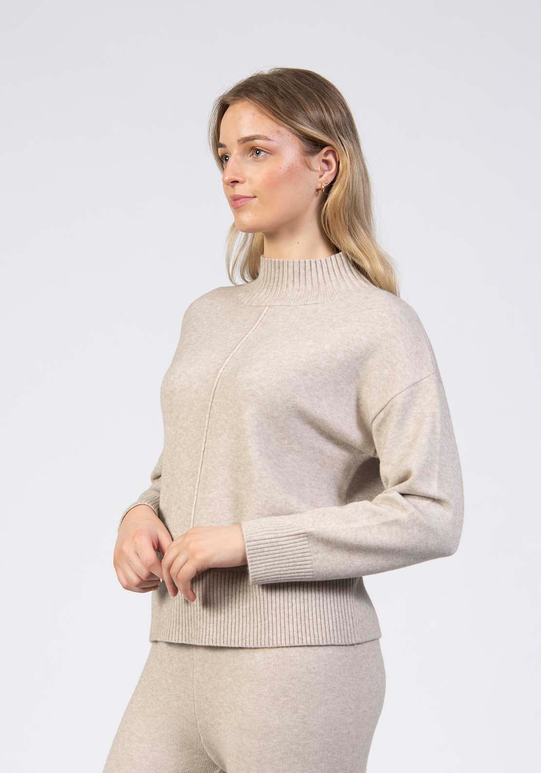 Turtle Sweater - Grey