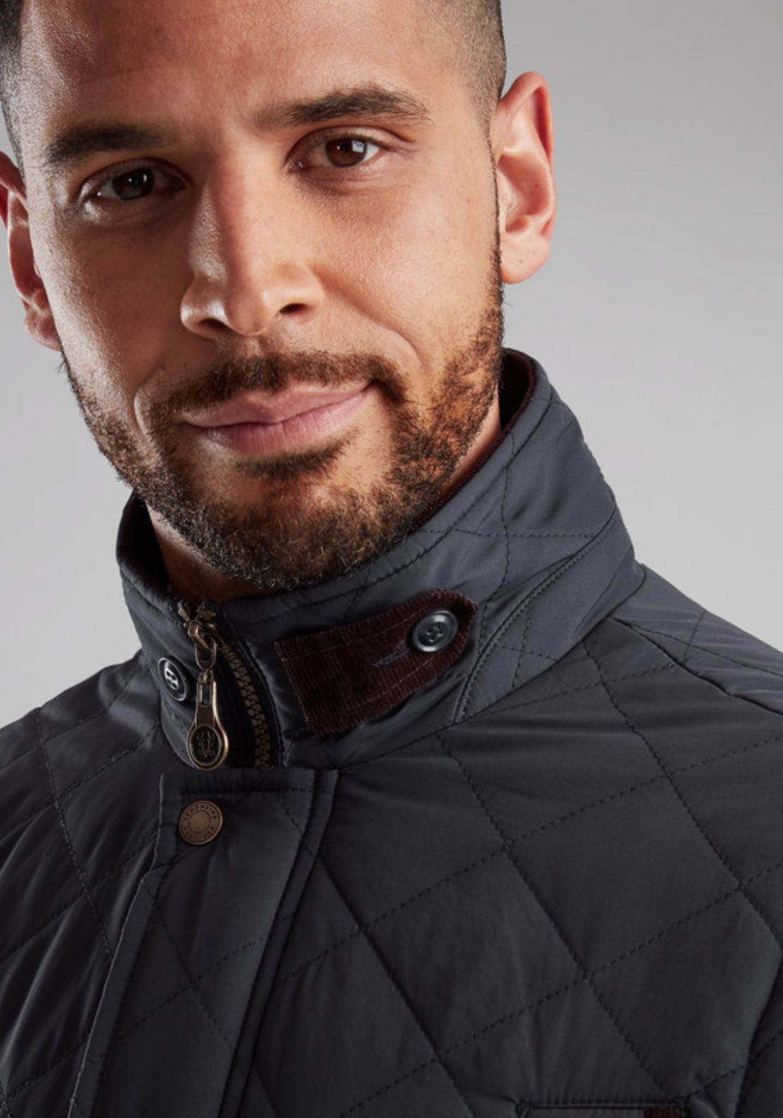Vedoneire Heritage Quilted Gilet - Blue 3 Shaws Department Stores