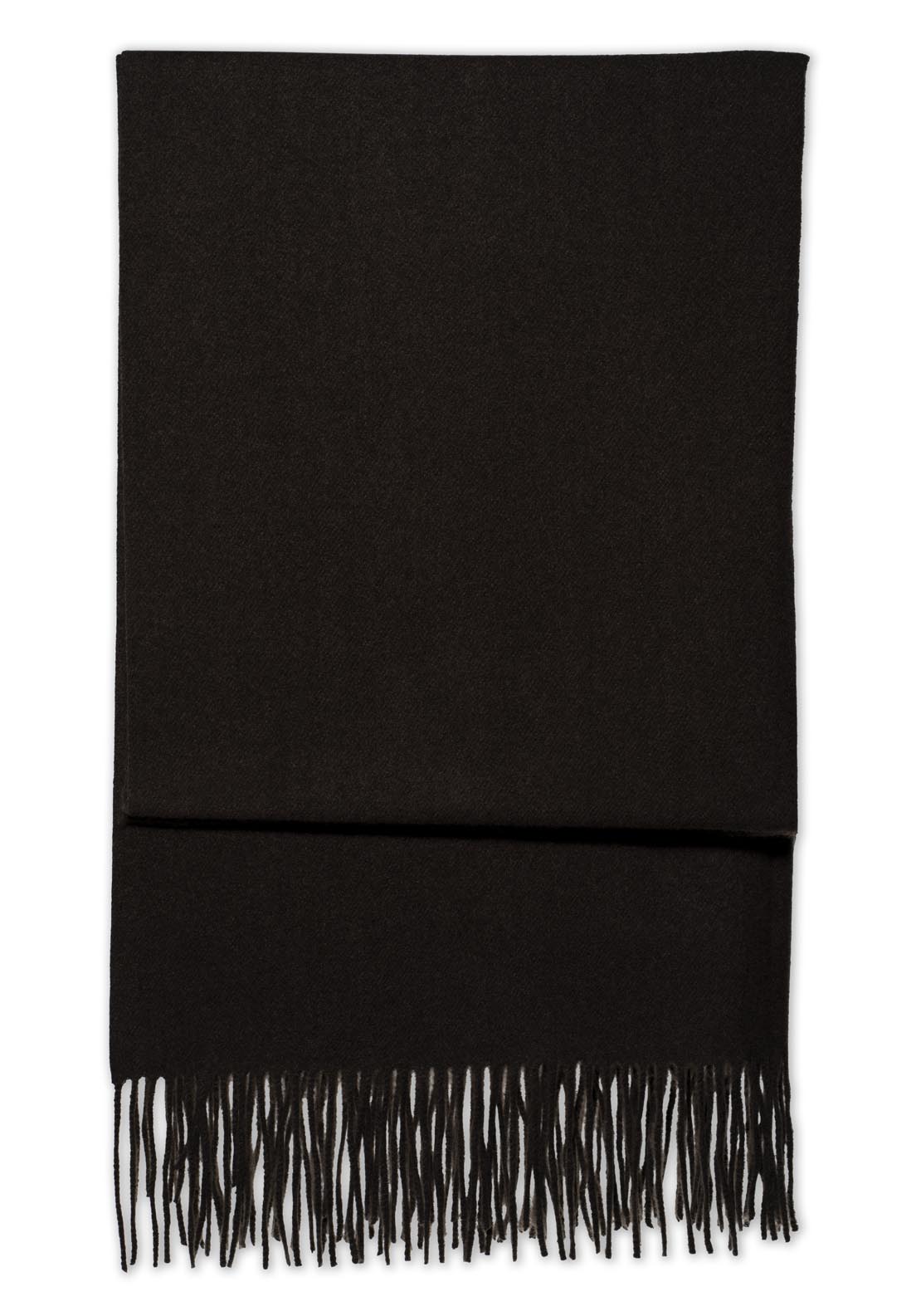 Brookway Cashmere Mix Pashmina - Brown 1 Shaws Department Stores