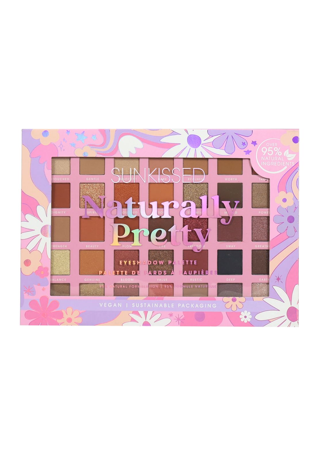 Sunkissed Naturally Pretty Eyeshadow 1 Shaws Department Stores