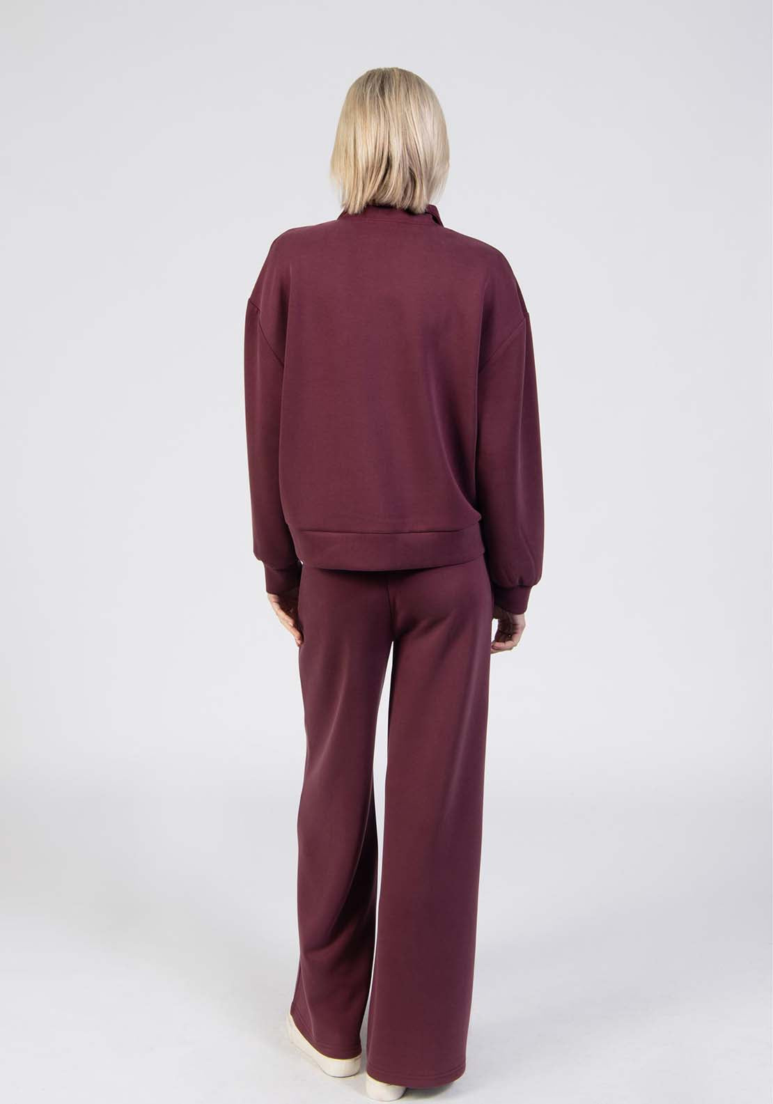 Tea Lane Track Trousers - Red 2 Shaws Department Stores
