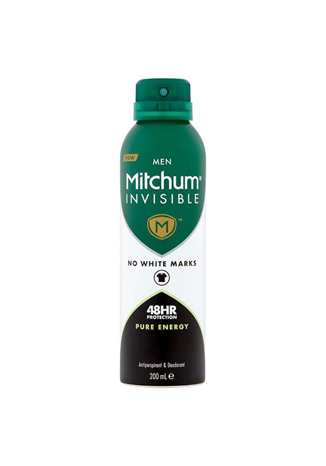 Mitchum Invisible Men Pure Energy 200ml 1 Shaws Department Stores
