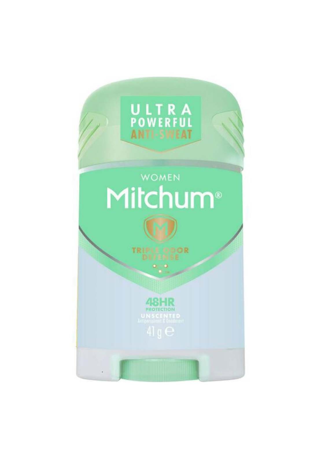 Mitchum Unscented Stick Deodorant 1 Shaws Department Stores