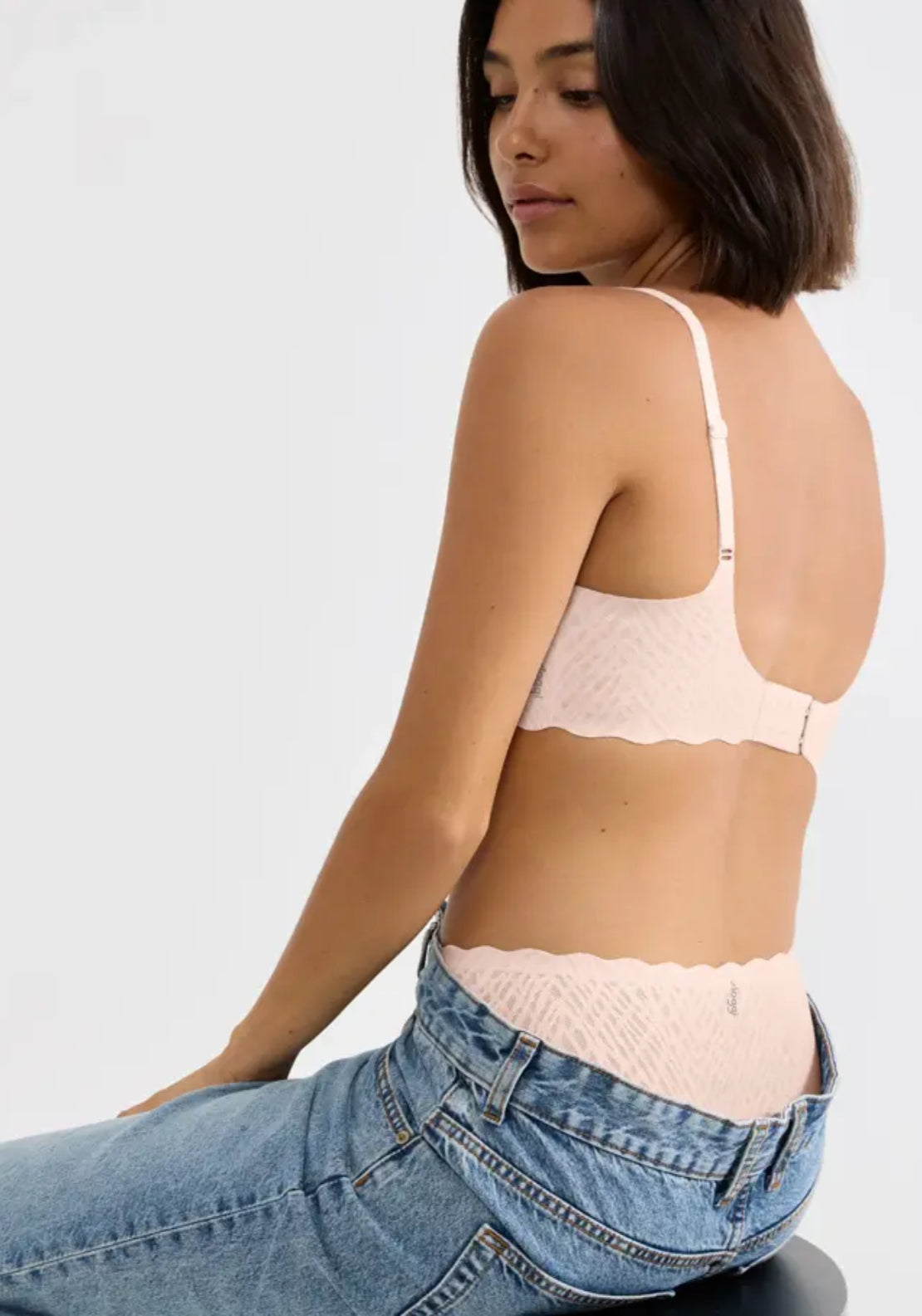 Sloggi Zero Feel Bliss Brief - Puff Pink 4 Shaws Department Stores