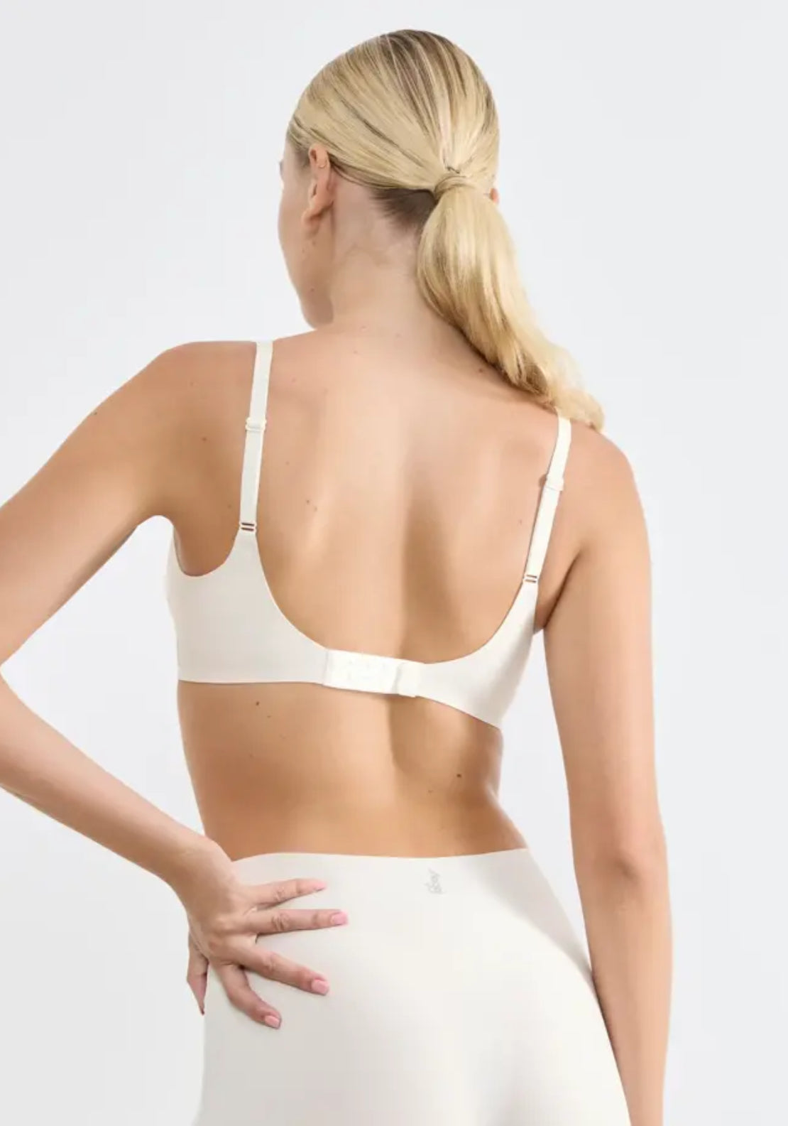 Sloggi Zero Feel Bra - White 2 Shaws Department Stores