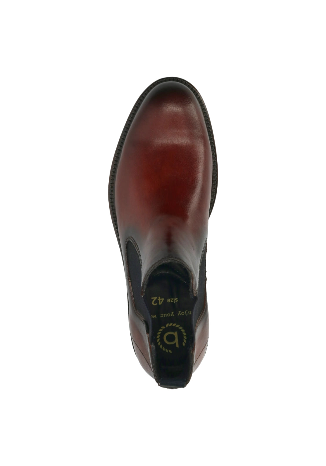Leather Chelsea Bonifacio - Mid-brown