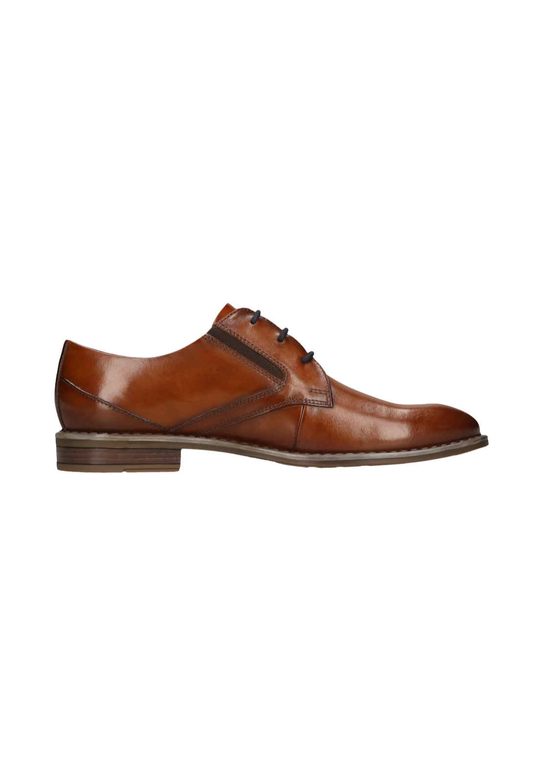 Bugatti Lace-Up - Cognac 2 Shaws Department Stores