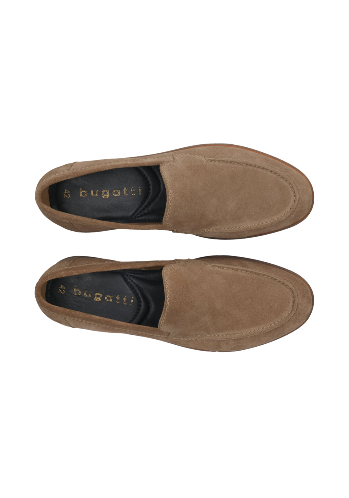 Bugatti Slip On - Beige 6 Shaws Department Stores