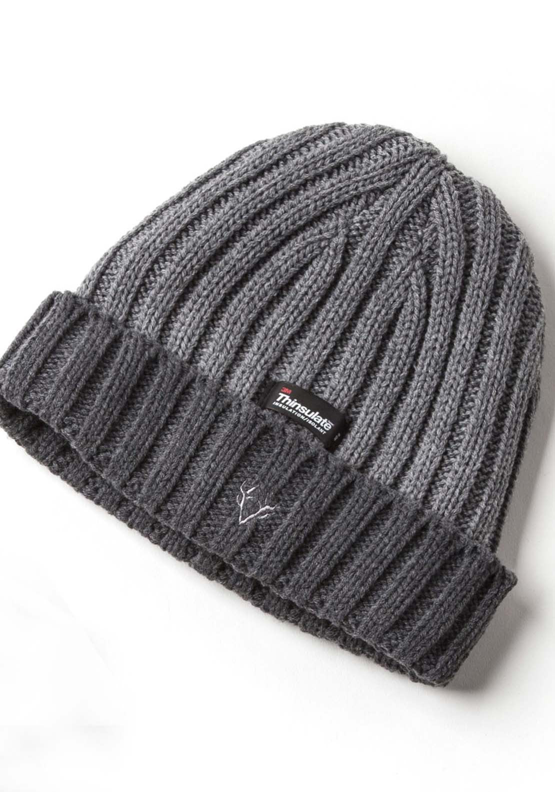 Vedoneire Mens Thinsulate Hat - Grey 1 Shaws Department Stores