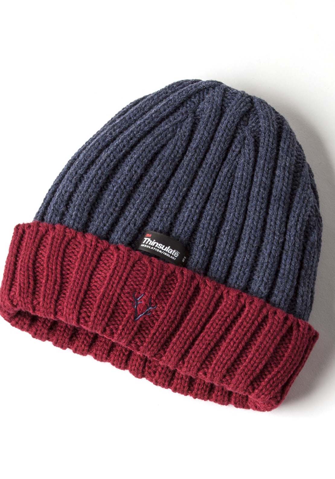 Vedoneire Mens Thinsulate Hat - Denim 1 Shaws Department Stores