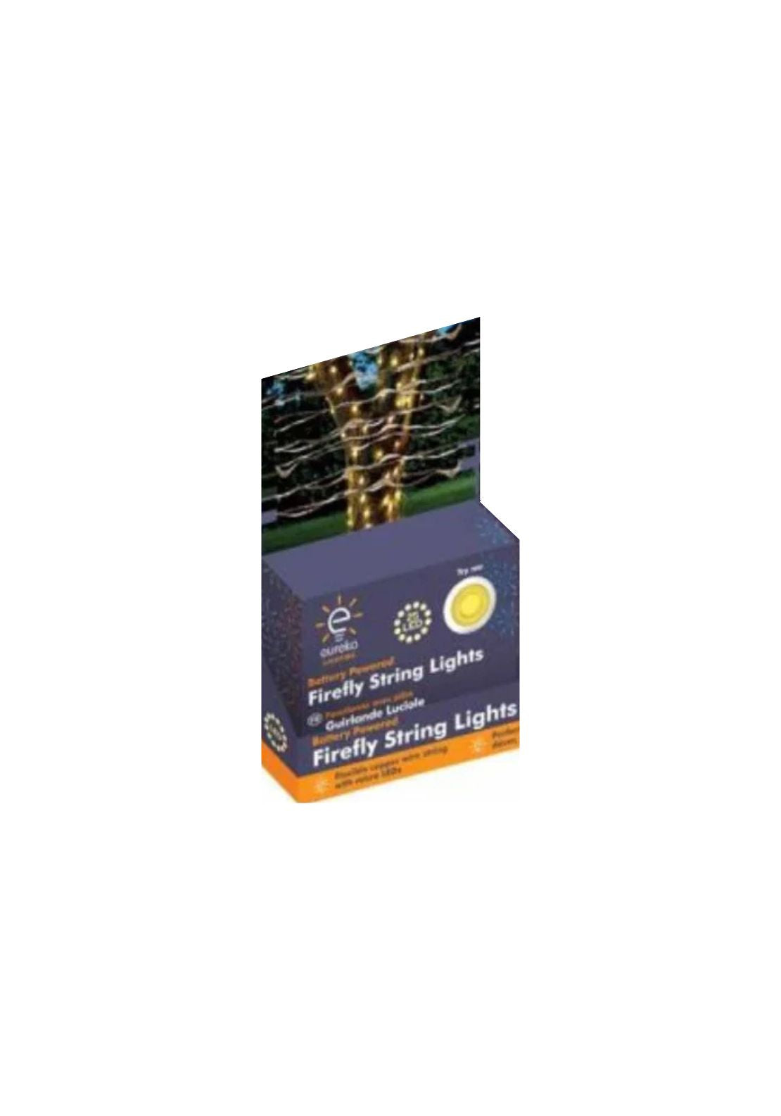 The Home Christmas 50 LED Firefly String Lights 1 Shaws Department Stores