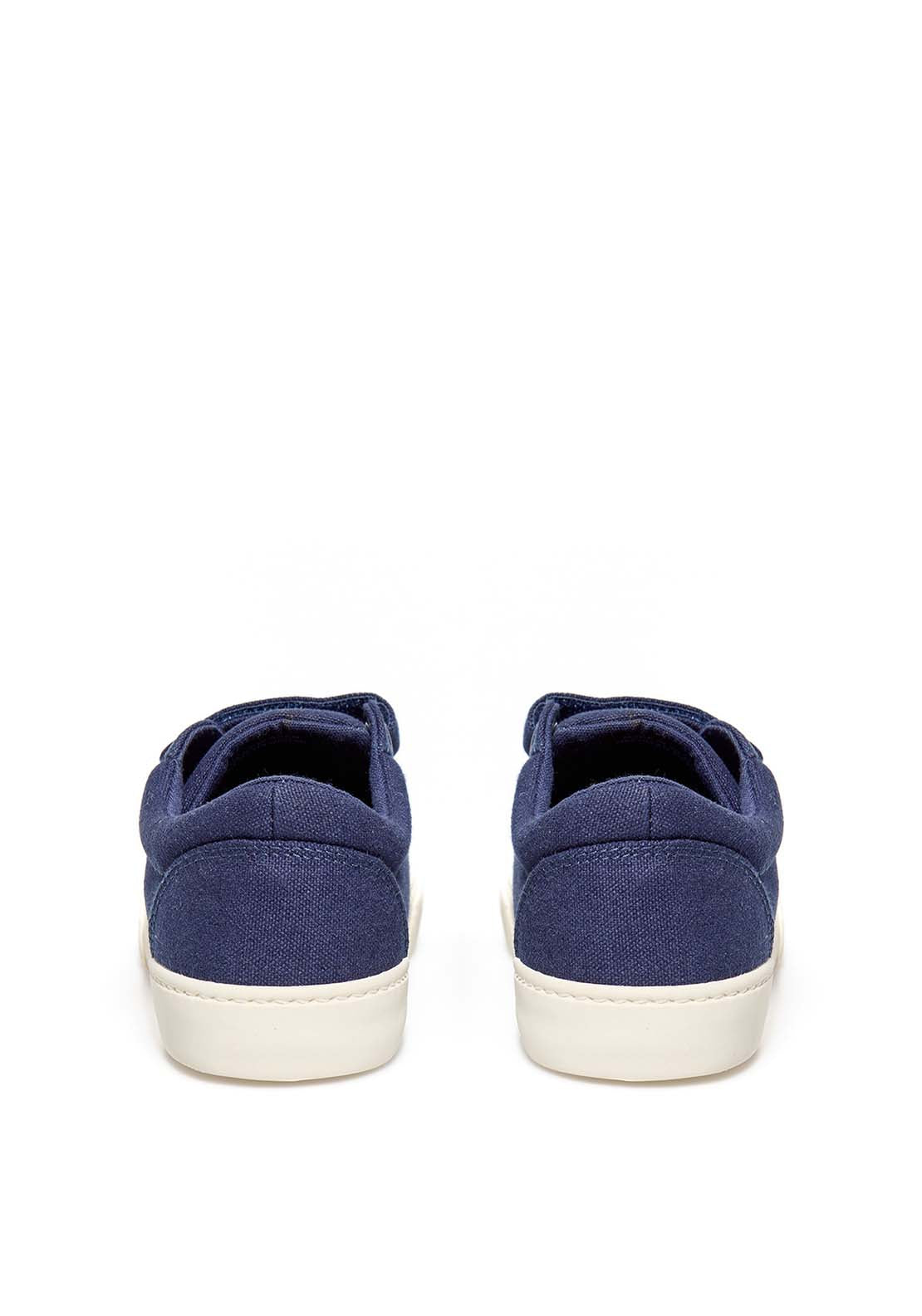 Sfera Velcro trainers - Navy 3 Shaws Department Stores