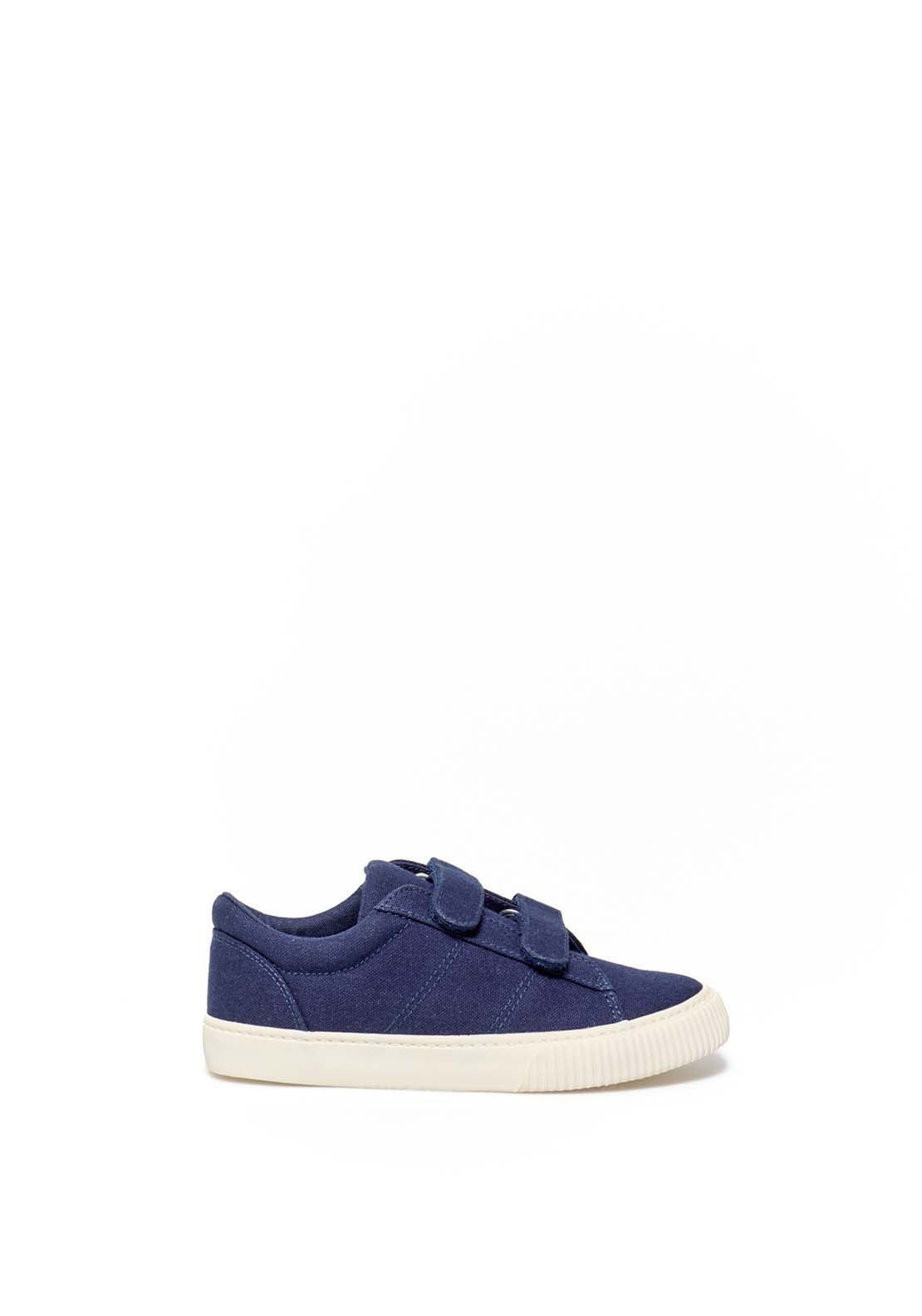 Sfera Velcro trainers - Navy 5 Shaws Department Stores