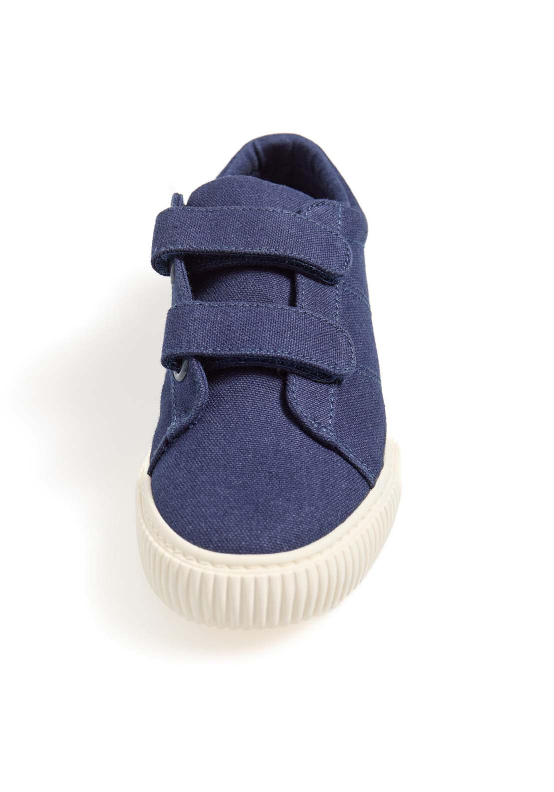 Sfera Velcro trainers - Navy 4 Shaws Department Stores