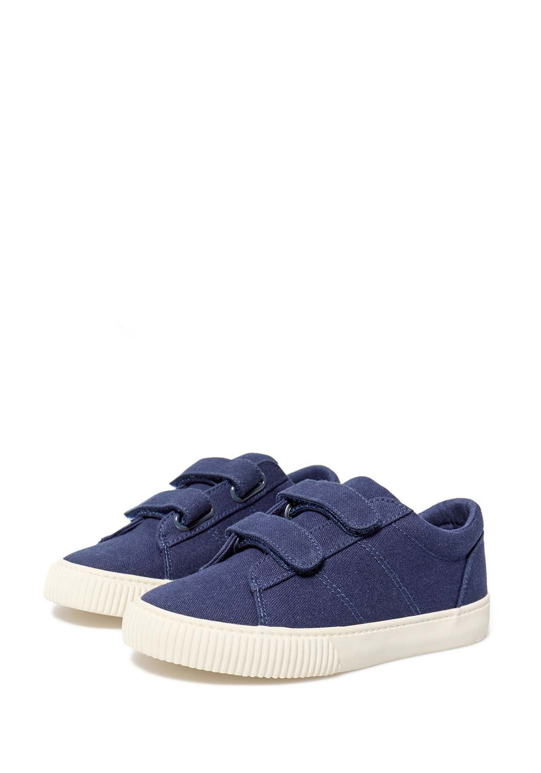 Sfera Velcro trainers - Navy 1 Shaws Department Stores