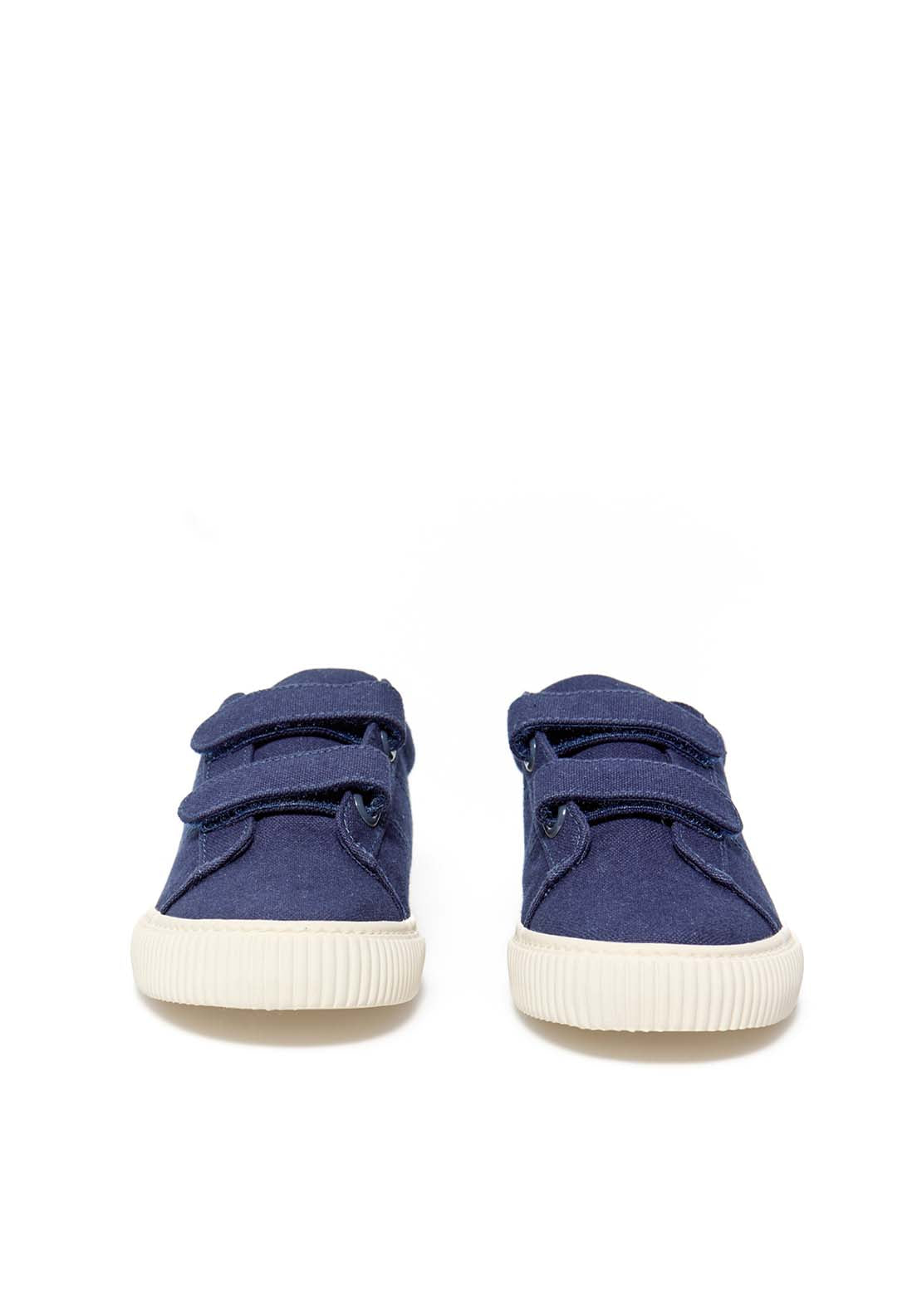 Sfera Velcro trainers - Navy 2 Shaws Department Stores