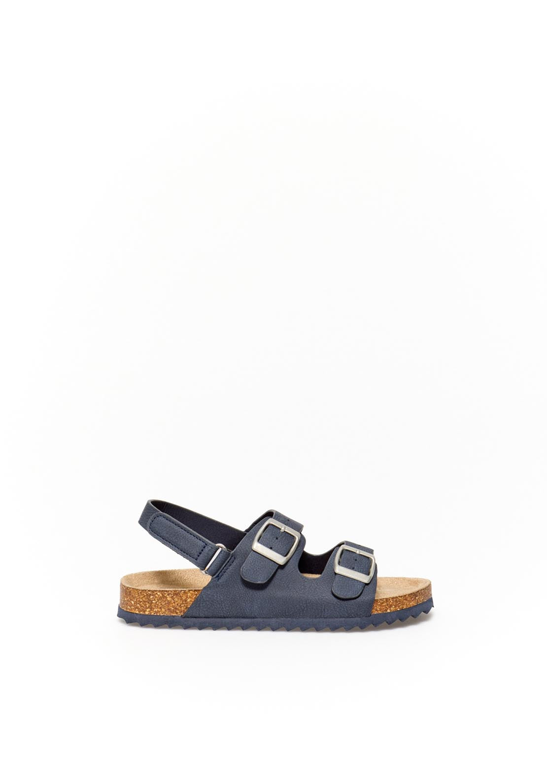 Sfera Buckle sandals - Navy / Blue 3 Shaws Department Stores