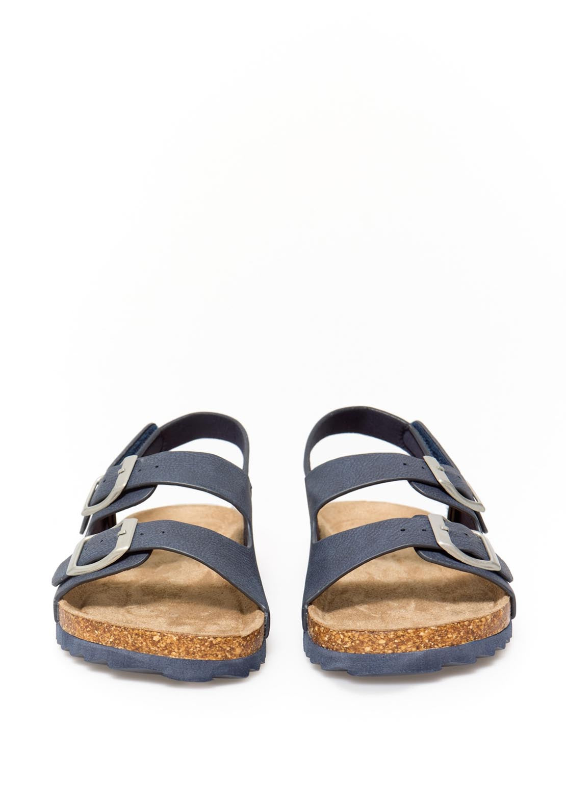 Sfera Buckle sandals - Navy / Blue 1 Shaws Department Stores