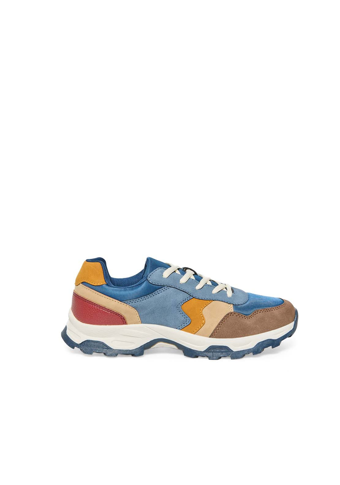 Thick Sole Trainers - Multicolour