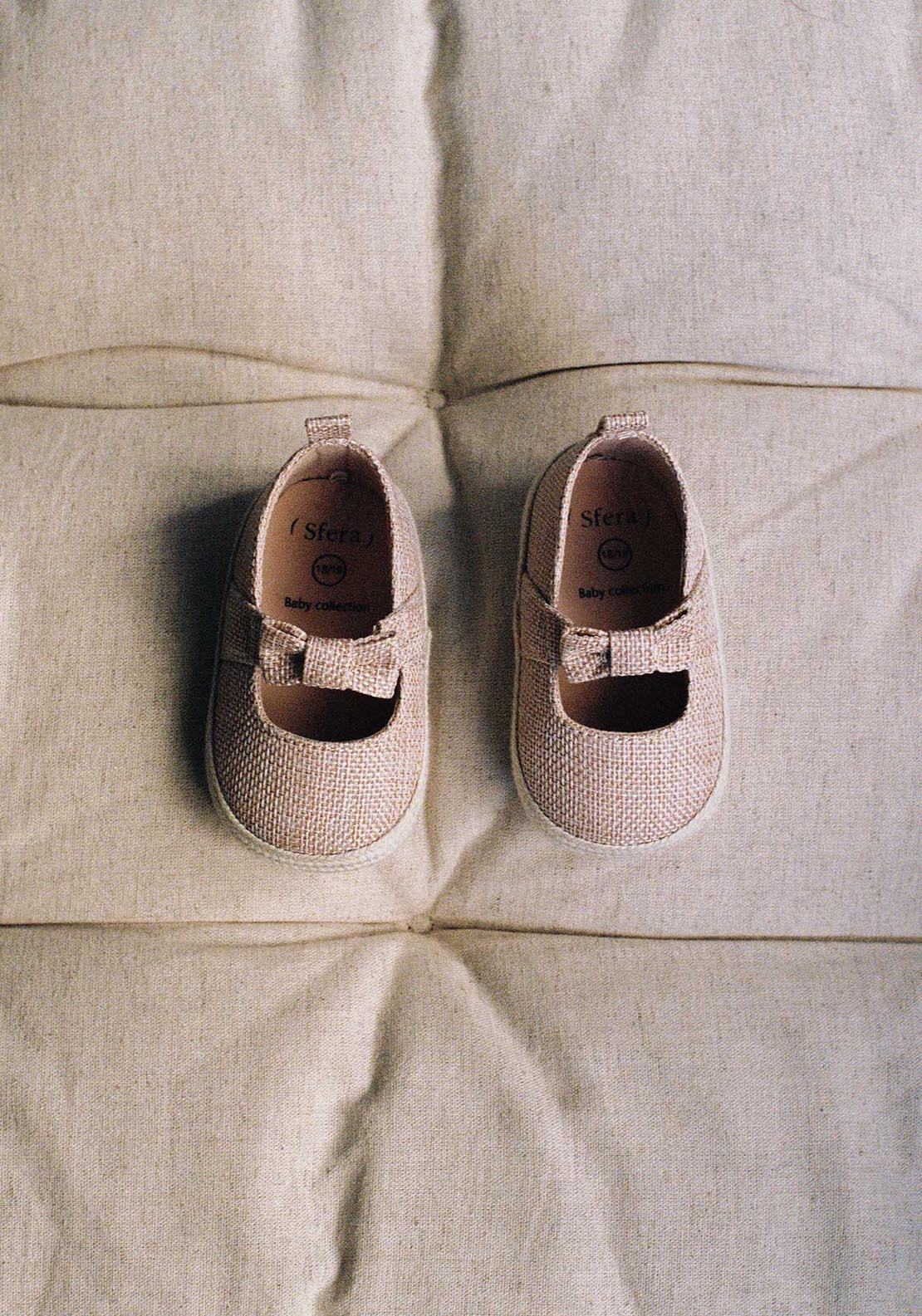 Sfera Pram Ballet Flats - Pink 3 Shaws Department Stores