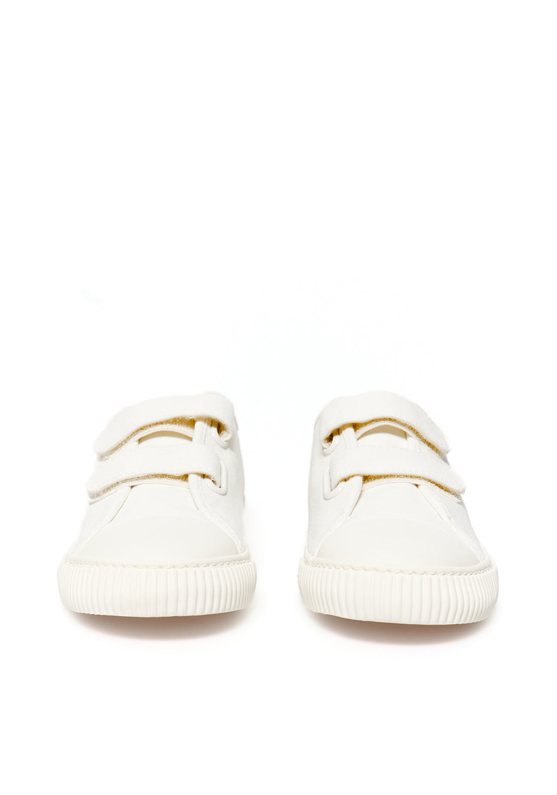 Sfera Flowers canvas trainers - Ecru 5 Shaws Department Stores