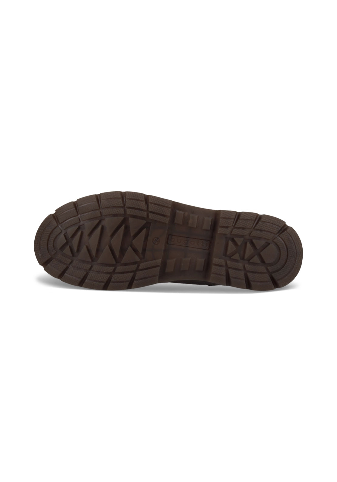 Bugatti Pallario Lace Up Boots - Dark Brown 7 Shaws Department Stores
