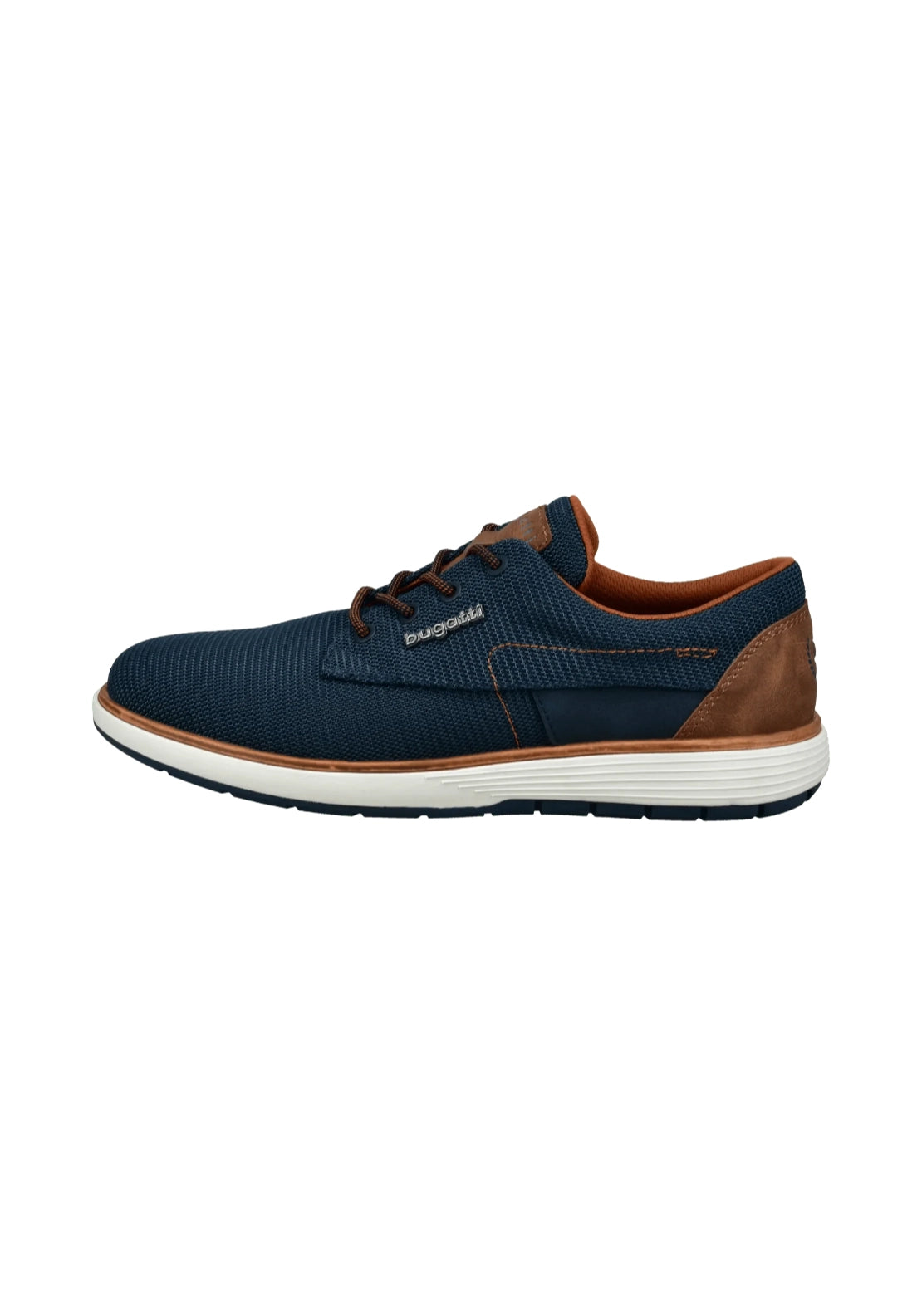 Bugatti Functional Lace Up Shoes - Blue 1 Shaws Department Stores