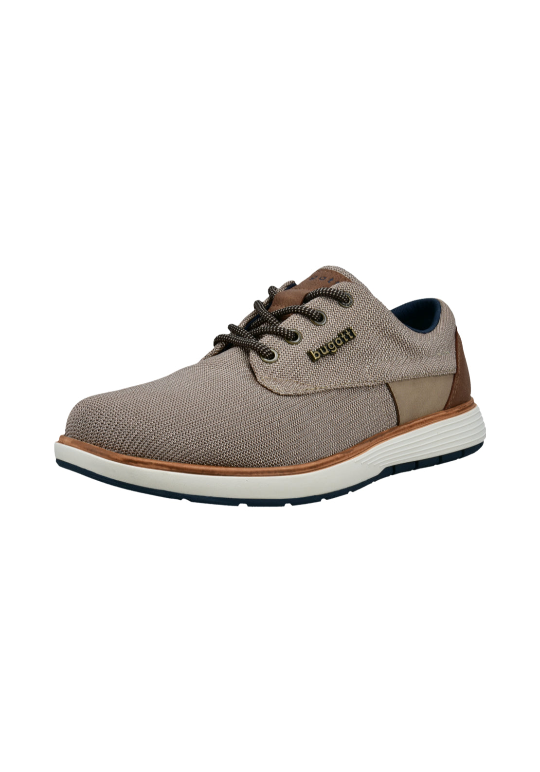 Bugatti Lace-Up - Beige 3 Shaws Department Stores