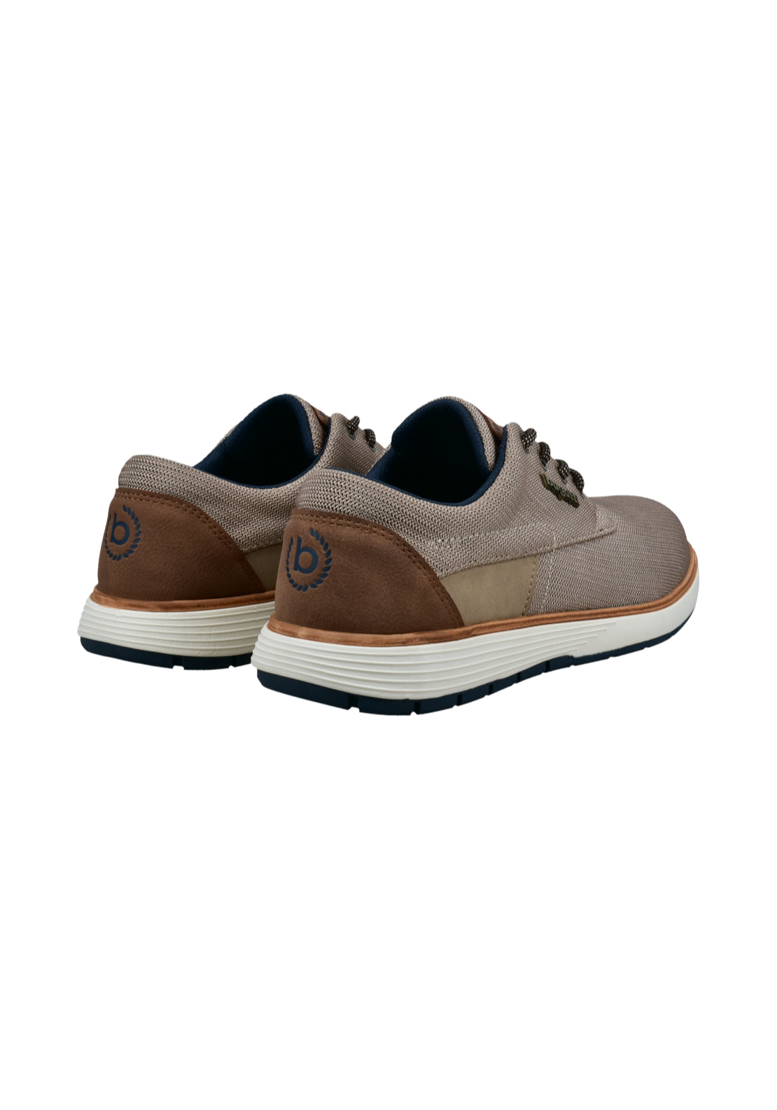 Bugatti Lace-Up - Beige 5 Shaws Department Stores