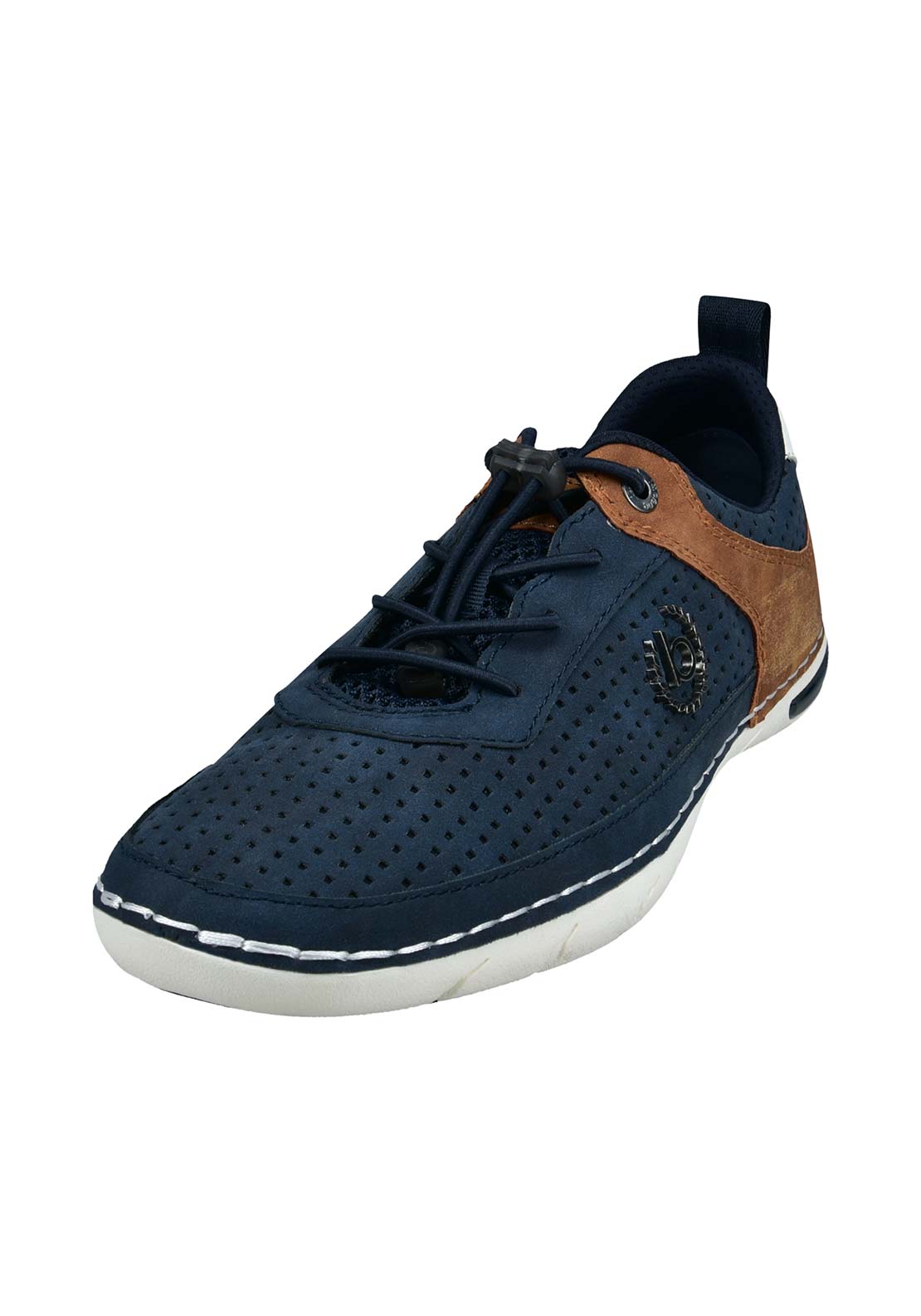 Bugatti Glenans Shoe - Dark Blue 1 Shaws Department Stores