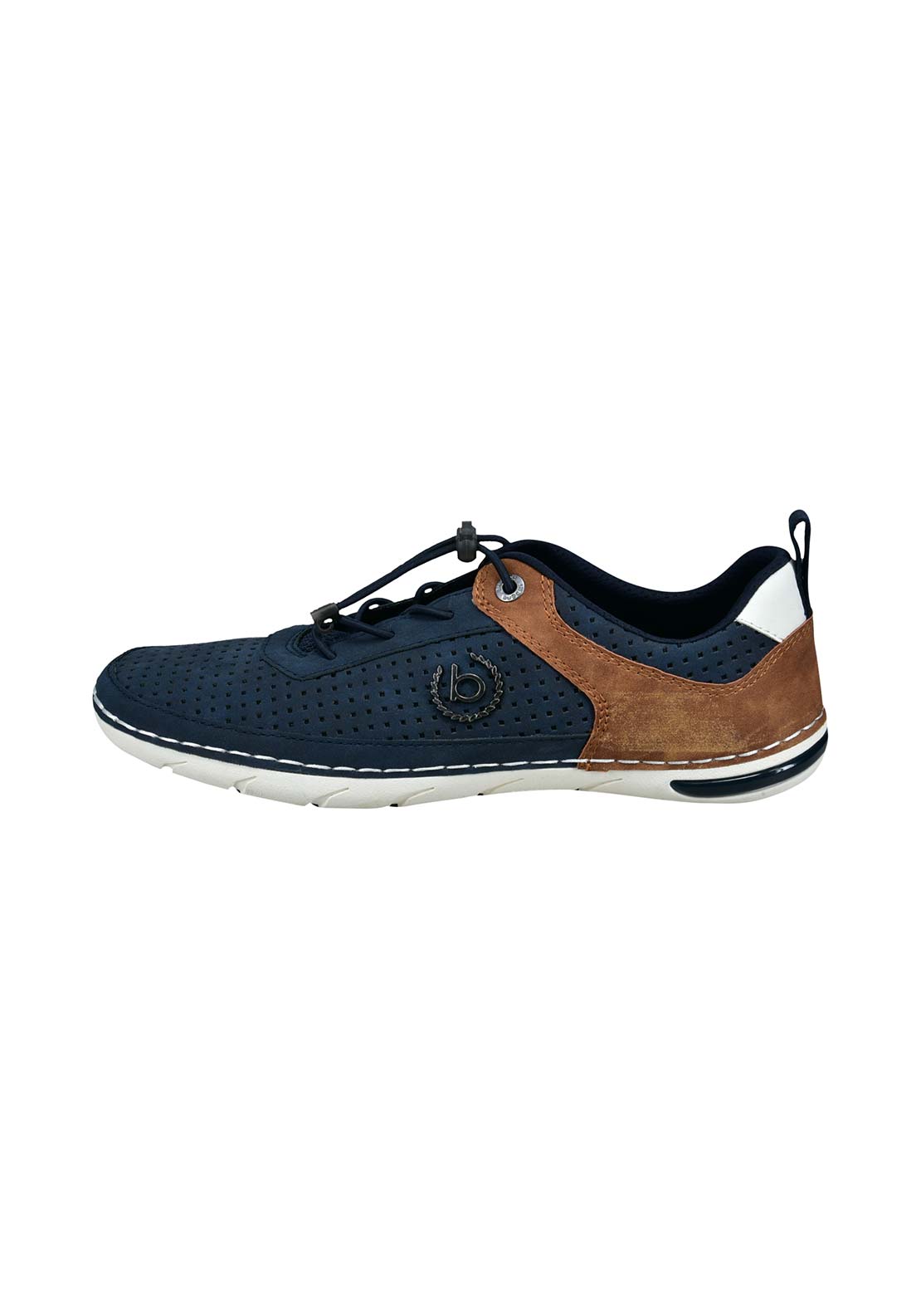 Bugatti Glenans Shoe - Dark Blue 2 Shaws Department Stores