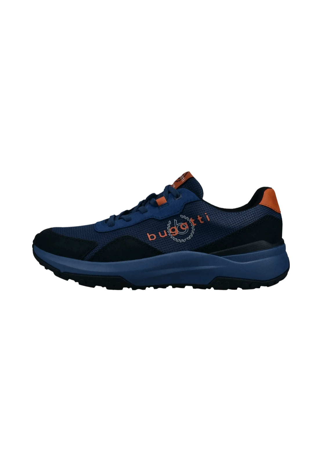 Bugatti Breathable Sneaker - Blue 1 Shaws Department Stores