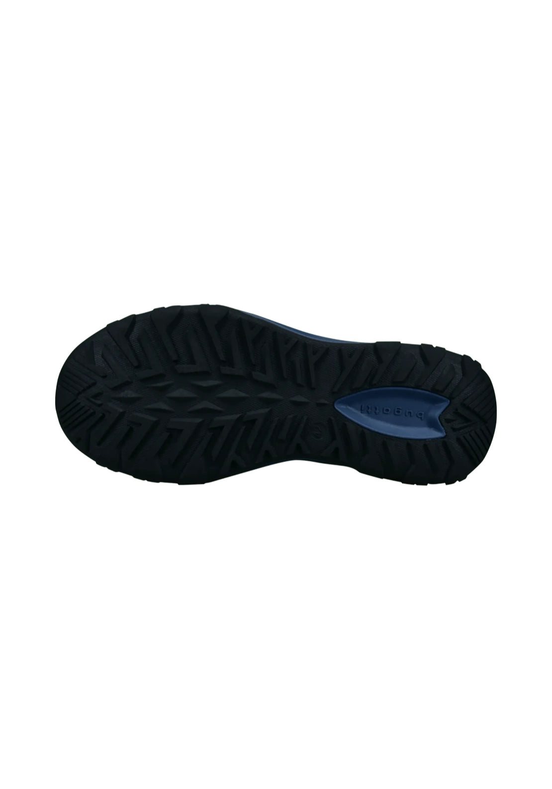 Bugatti Breathable Sneaker - Blue 7 Shaws Department Stores