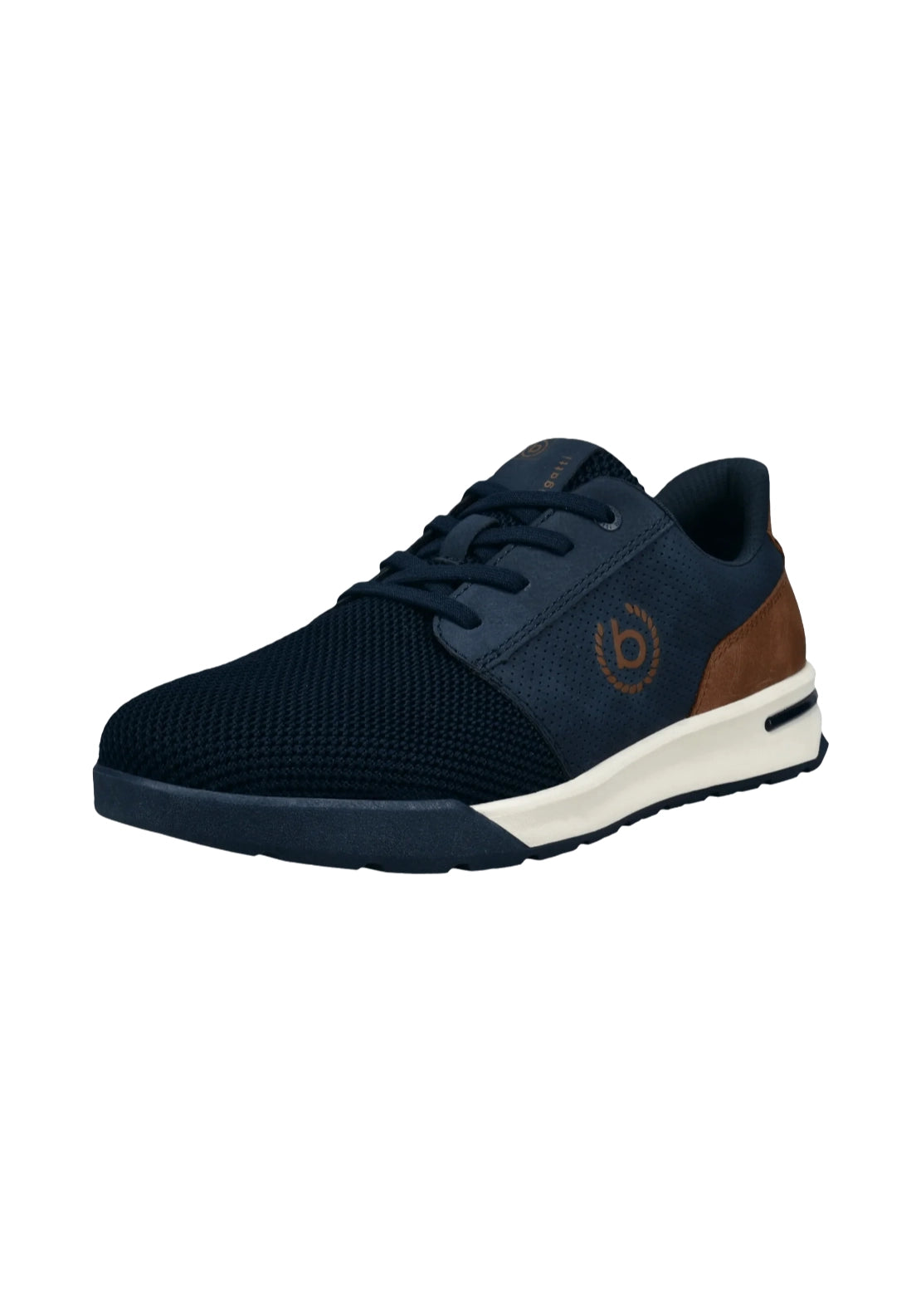Bugatti Lightweight Sneaker - Blue 6 Shaws Department Stores