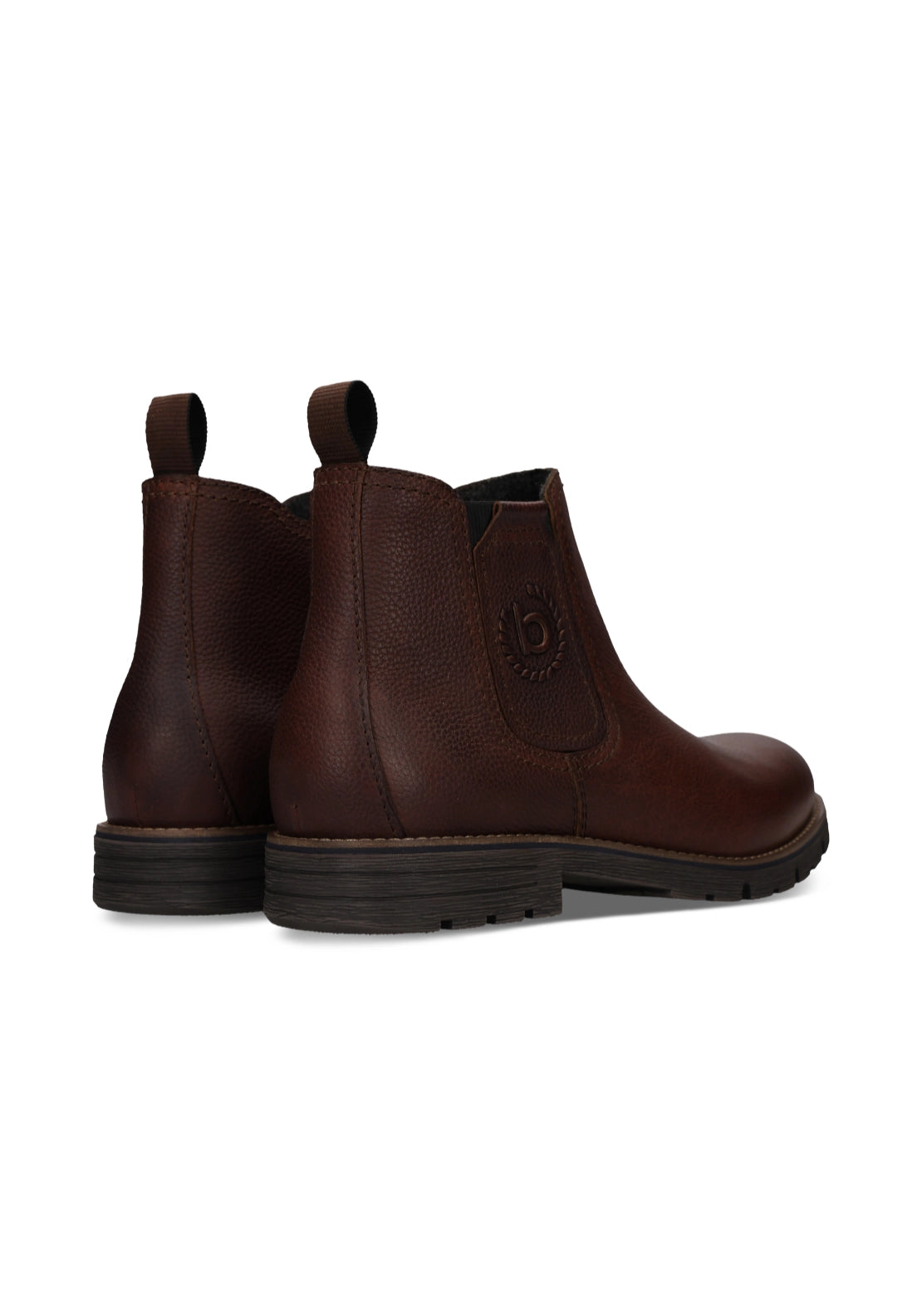 Jobar Leather Chelsea - Dark Brown
