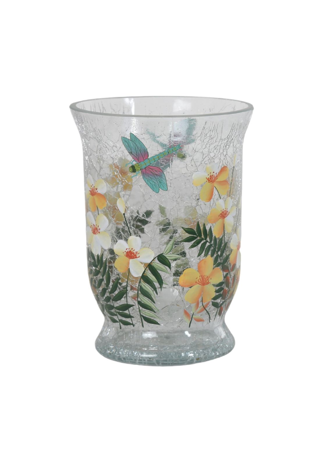 The Home Collection Dragonfly Hurricane Candle Holder 1 Shaws Department Stores