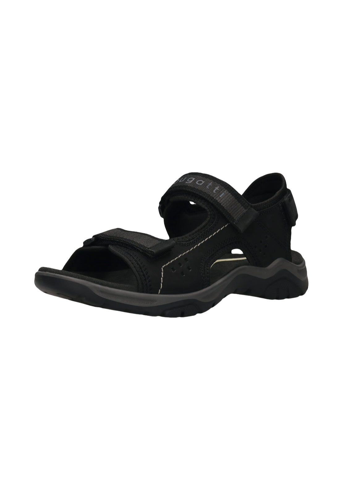 Bugatti Walking Sandals - Black 3 Shaws Department Stores