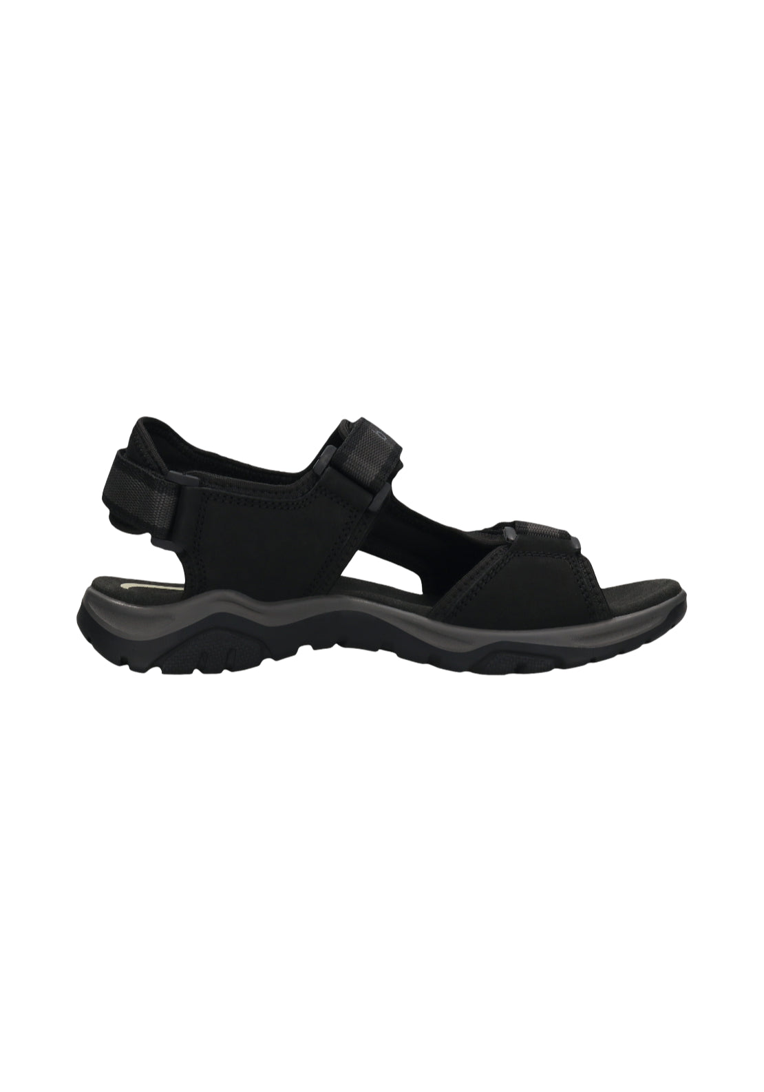 Bugatti Walking Sandals - Black 2 Shaws Department Stores