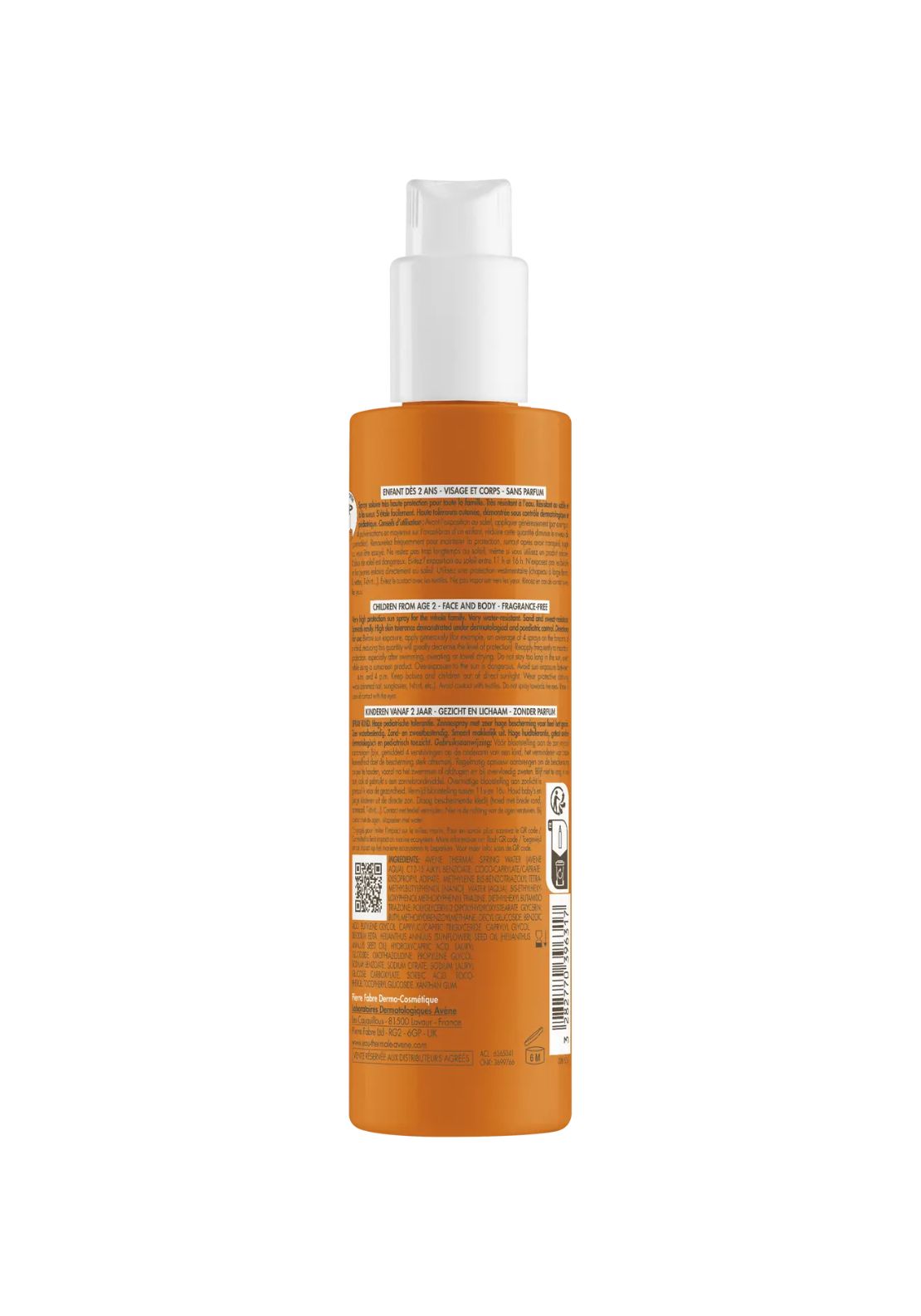 Kids Sun Protection Spray SPF50+ - No Colour