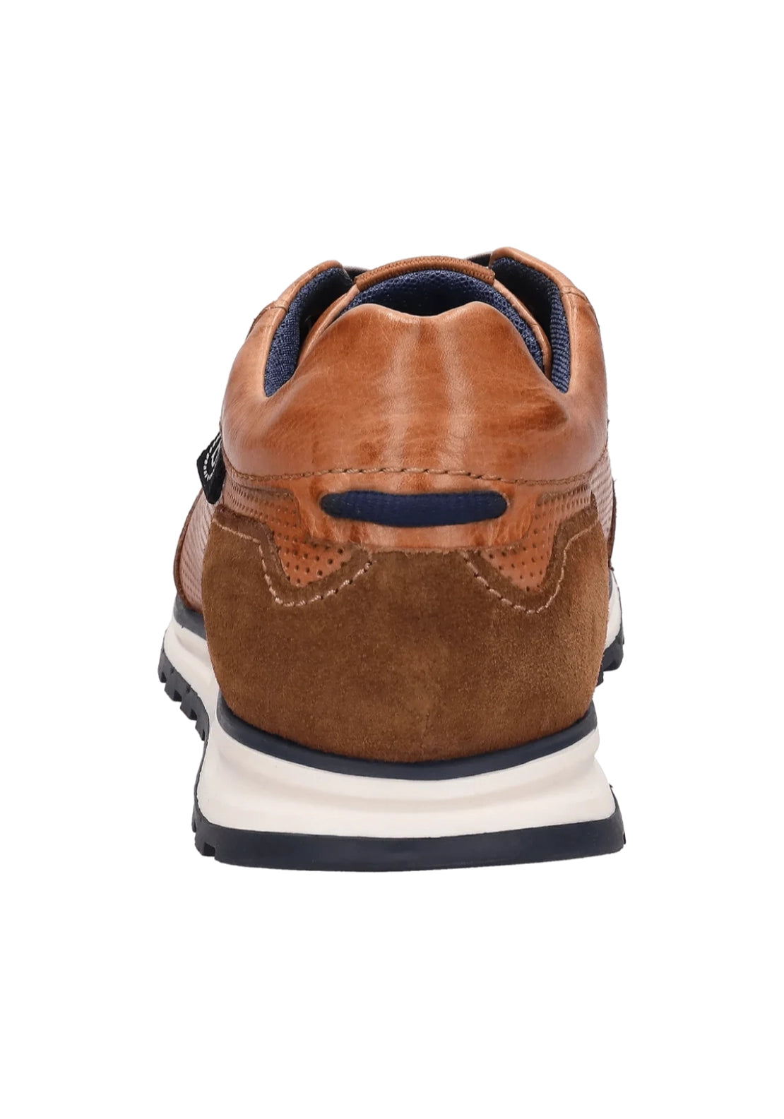 Cirino Leather Sneaker - Brown