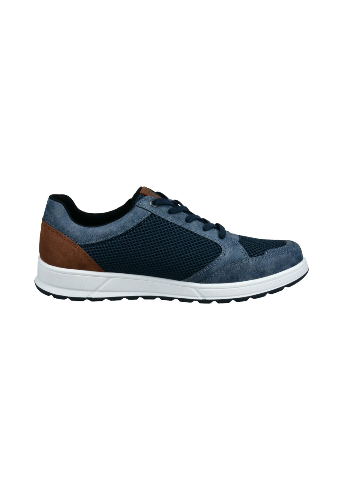 Bugatti Lace-Up - Blue 2 Shaws Department Stores