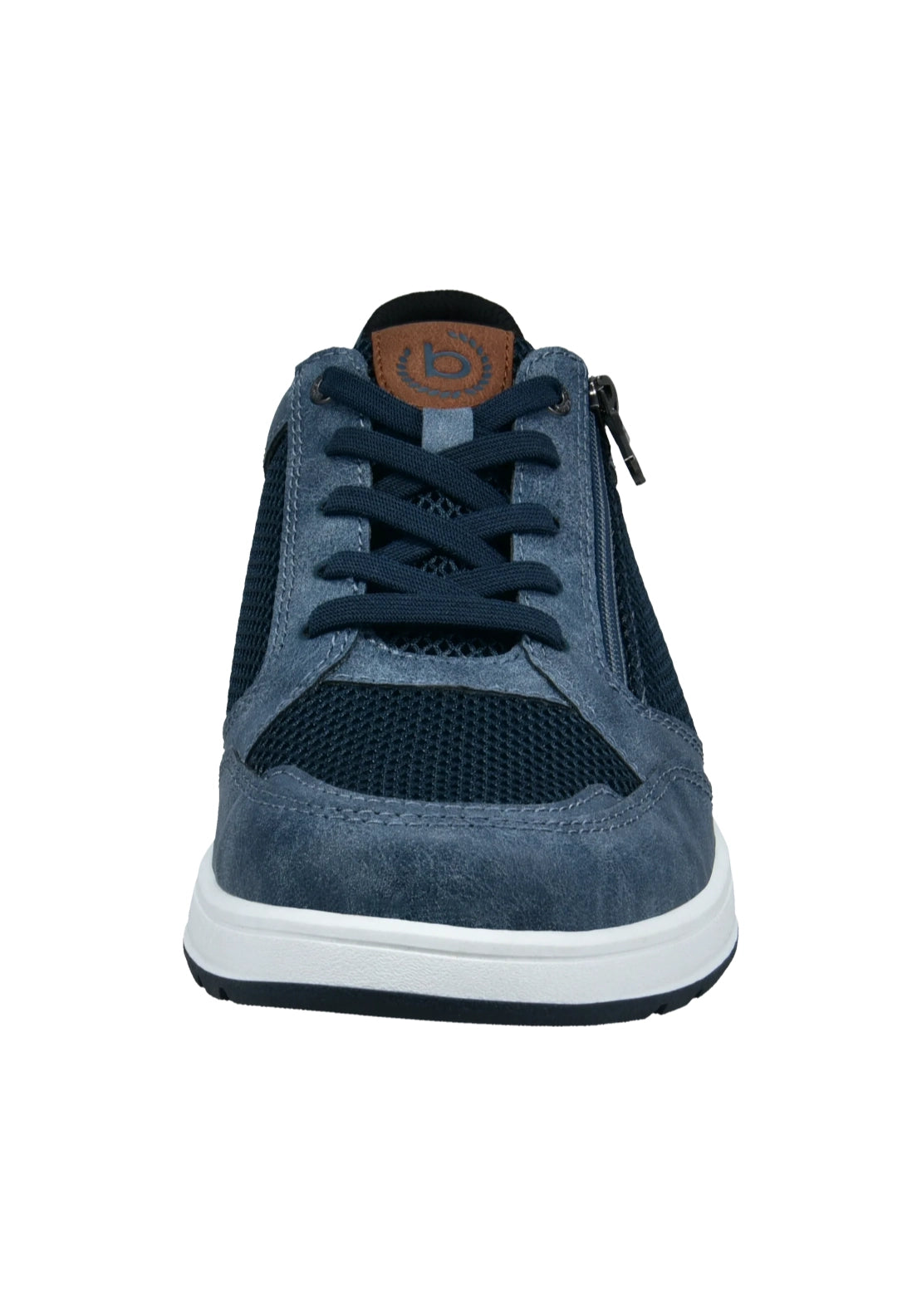 Bugatti Lace-Up - Blue 4 Shaws Department Stores