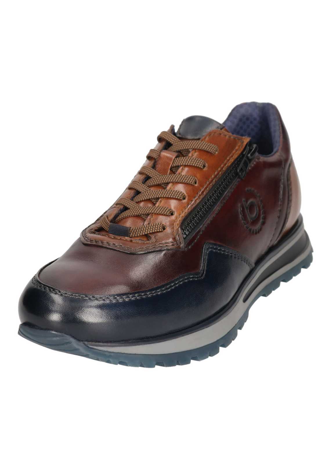 Bugatti Philip Sneaker - Dark Blue 1 Shaws Department Stores