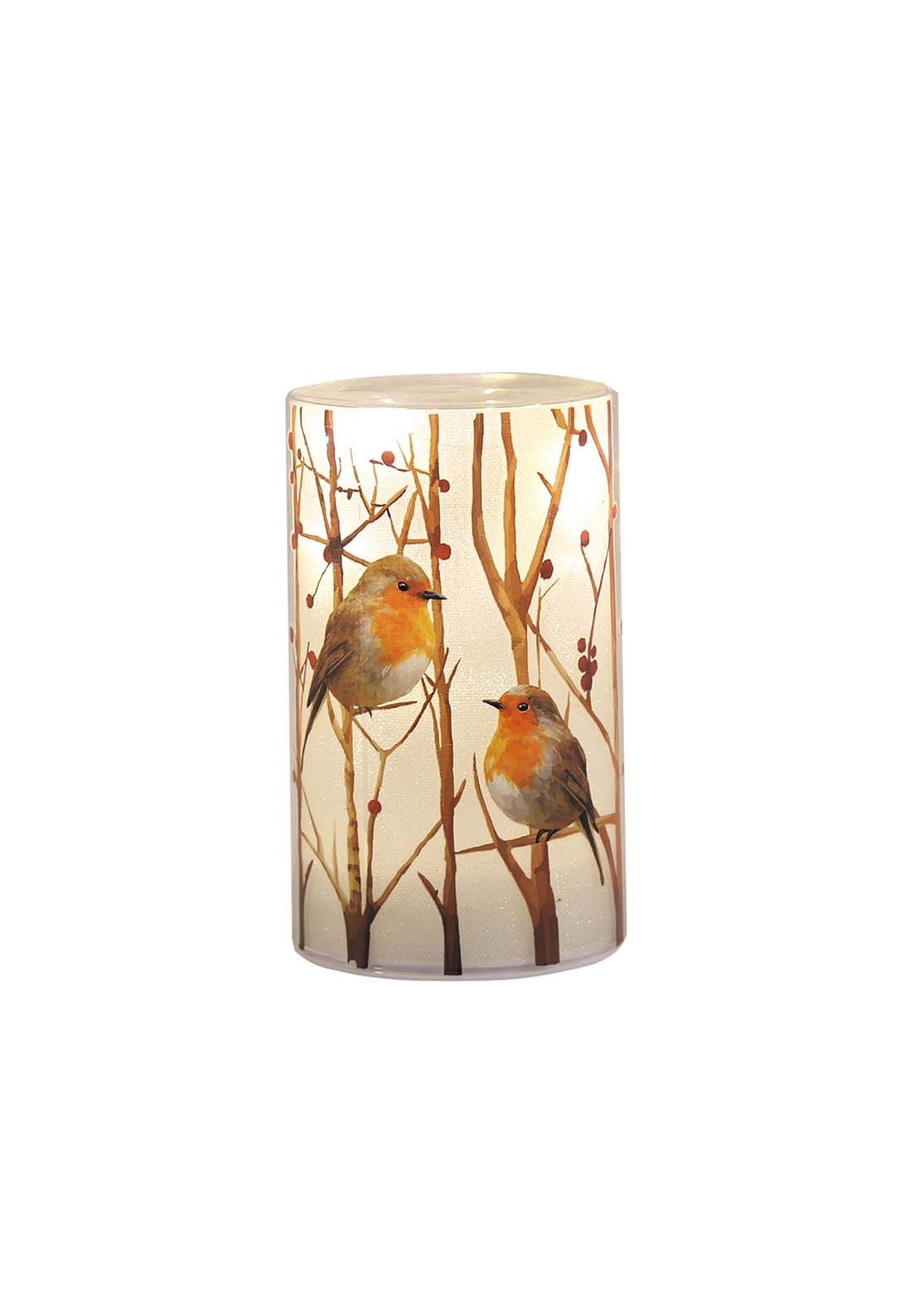 The Home Christmas Light Up Robin Deco 1 Shaws Department Stores