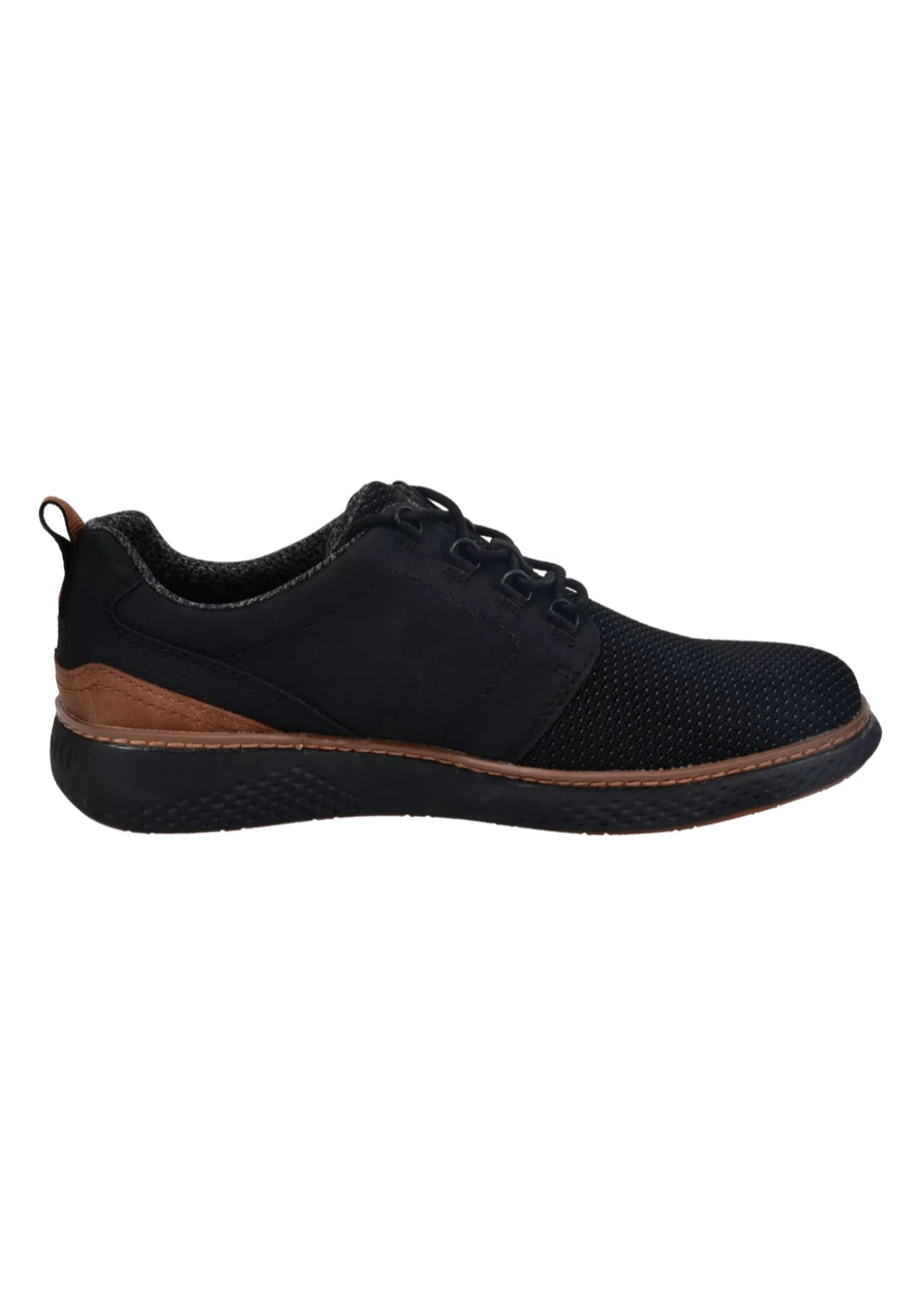 Dexter Lace Shoe - Black