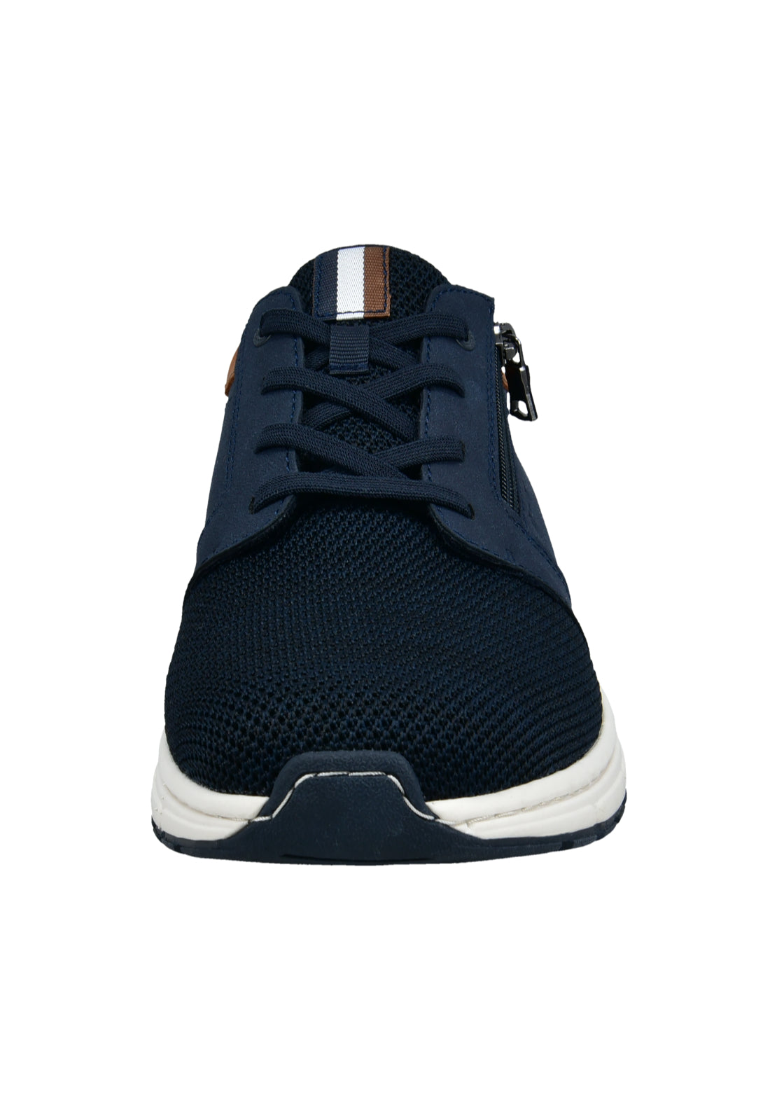 Bugatti Lace Up Shoe - Blue 5 Shaws Department Stores
