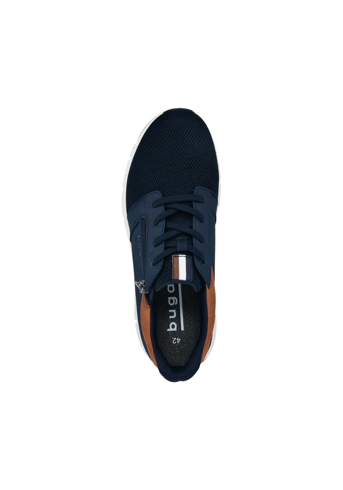 Bugatti Lace Up Shoe - Blue 6 Shaws Department Stores