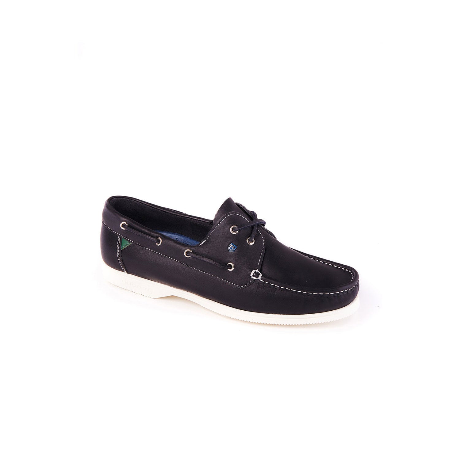 Dubarry Admirals Deck Shoe - Navy 4 Shaws Department Stores